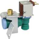 2025 Upgrade WPW10238100 Refrigerator Water Inlet Valve W10498992 Replace W10498992 Water Inlet Valve Compatible with Whirlpool Kenmore KitchenAid Maytag Jenn-Air Ikea Refrigerator