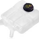 EVIL ENERGY Coolant Reservoir Tank with Cap,Compatible With 2012-2018 Focus 2013-2016 Escape 2013-2018 C-Max, Replacement for 603-382 8V618K218AC