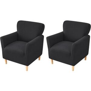 FUANGUI Banquet Armchair Slipcover Chair Covers with Arms