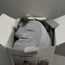 Momcozy Innovative Safety Guard Nursing Pillow - Firm & Springy Memory Foam - Stable, Ergonomic Support & Comfort - Wider Breastfeeding Cushion, Adjustable, Removable Cover, Baby Safety Certified (CozyLite)