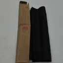 Black Table Runner 72 inch, Waterproof Dresser Scarf, Outdoor Coffee Table Runner, Elegant Dining Table Runners for Fiesta, Dinner Parties, Events, Wedding, Decor Thanksgiving, Halloween, Christmas