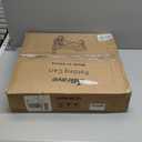 Collapsible Wagon Cart Foldable Beach Wagon with All-Terrain Wheels - 380 LBS Heavy Duty Grocery Cart for Shopping, Beach, Camping, Sports, Garden (Black)