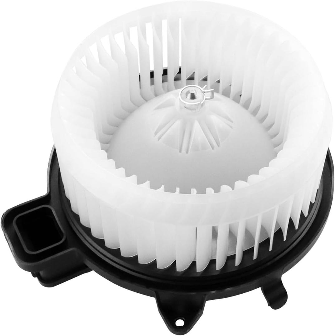 HVAC Blower Motor Assembly 700270 75874 PM9381 15-81732 Heater Blower Motor with Fan Cage Fit for 2010-2012 Ford Fusion, 2010-2012 Lincoln MKZ, 2010-2011 Mercury Milan