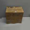 Drain Auger, Clog Remover with Drill Adapter, 25 Feet Flexible Plumbing Snake Use Manually or Powered for Kitchen, Bathroom and Shower Sink, Comes with Gloves (Orange)