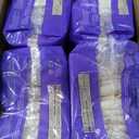 FitRight Ultra Protective Incontinence Underwear for Women, Heavy Absorbency, Large/XL, 40 to 56", 20 Count (Pack of 4) (Purple, L)