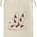 Linen Bread Bags For Homemade Bread Container, Reusable Bread Storage, Natural Large Storage For Artisan Bread,Polyester Cotton Drawstring Storage Bag (20.0*22.0*3.0, 3)