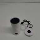 Secura Electric Milk Frother, Automatic Milk Steamer, 4-IN-1 Hot & Cold Foam Maker-8.4oz/240ml Milk Warmer for Latte, Cappuccinos, Macchiato without Silicone Spatula, Silent Operation & Shut-off