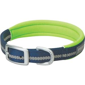 Reflective Neoprene Lined Dog Collar, Size: 15" (13-16 in., 3/4 in. width)