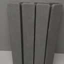 Foldable Stone Bath Mat, Super Absorbent Diatomaceous Earth Mat, Non-Slip Quick Dry Bathroom Shower Mat - 23.6x15.5 Inch for Bathroom, Kitchen, Outdoor Use, Easy Clean Grey