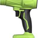 990,000 RPM 21V Cordless Leaf Blower with 26.0Ah Batteries - Handheld Electric Blower for Patio Cleaning, Car Drying, Leaves and Dust