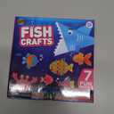 Arts and Craft Kit for Toddlers Ages 3, 4, 5 Years - Create 7 Fun Fish Characters