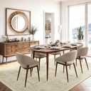 Soalmost Washable Area Rug 10x14, Large Soft Rugs for Living Room Vintage Beige Rug 10x14 Area Rugs for Bedroom Dining Room Floral Non-Slip Thin Rug