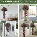 5FT Tall Bougainvillea Artificial Tree for Indoor & Outdoor