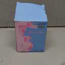 XXXFLOWER Glass Plant Mister Spray Bottle for Indoor Plant Spritzer Succulent Watering Bottle Tall Vintage Style with Bronze Plastic Top Pump