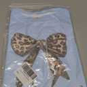 Girls Butterfly Graphic T Shirt Cute Short Sleeve Tees Summer Tops Crewneck Side Slit Shirt Size 130