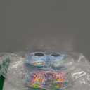 Dunzy 24 Pairs Novelty Birthday Sunglasses Sweet Cream Cake Sunglass Funny Sunglass Photo Props for Adults Happy Birthday Party Favors