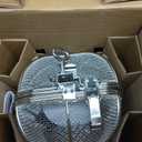 Weber Crafted Rotisserie Crisping Basket  StainlessSteel Rotisserie Basket with Removable Divider for Even Crisping