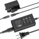 ACK-E10 AC Power Supply Adapter DR-E10 Dummy Battery Kit Replace LP-E10 Battery for Canon EOS Rebel T3 T5 T6 T7 1100D 1200D 1300D 1500D 2000D Cameras