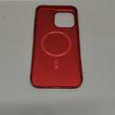 TORRAS Magnetic Slim-Fit for iPhone 16 Pro Max Case 6.9 inch, Ultra-Thin 16 ProMax Phone Case Compatible with MagSafe, Light Anti-Scratch Matte Hard PC Bayer OriginFit, Red