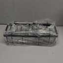 EUDELE Adhesive Shower Caddy, 5 Pack Rustproof Stainless Steel Bath Organizers With Large Capacity, No Drilling Shelves for Bathroom Storage & Home Decor (Black)