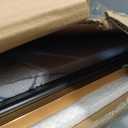 56x21 Gold Arched Full Length Mirror with Aluminum Frame Full Body Mirror