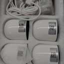 GALAYOU Cameras for Home Security Outside-2K Battery Powered WiFi Surveillance Indoor/Outdoor, Security Cameras with Motion Siren, Color Night Vision Waterproof, Cloud/SD Storage 2.4Ghz WiFi