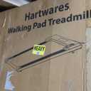 Walking Pad, 2.5HP Under Desk Treadmill for Home Office, 300 Lbs Capacity Portable Treadmill with Remote Control & LED Display, 2 in 1 Treadmill for Walking Jogging and Running (black)