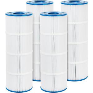 Pool Filter Replacement for Clean & Clear Plus 320, CCP320, R173573, C-7470, FC-1976,178580,80 Sq. Ft Swimming Pool Filter Cartridge,4 Pack