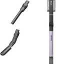 Shark Stratos Cordless Vacuum with Clean Sense IQ and Odor Neutralizer, MultiFlex Wand, Includes Crevice Tool & Anti-Allergen Brush, Up To 60 Minute Runtime, Ash Purple, IZ862H