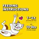 Temptations Creamy Puree Squeezable Lickable Cat Treats, Wet Cat Treats with Chicken, 0.42 oz. Tubes, 16 Count