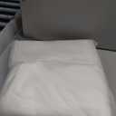 Organic Cotton White Dish Towels - 10 Pack Quick Drying White Kitchen Towels - Lint-Free, Organic Cotton Dish Cloths - Extra Large Highly Absorbent Blank Tea Towels - 27"x27" (White)