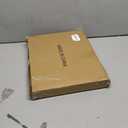 Tirzah 16x12 Inch Wall Mount Beaded Wood Framed Mirror with Shelf and 6 Hooks, White Decorative Entryway Mirror with Storage for Laundry Room, Bathroom, Bedroom