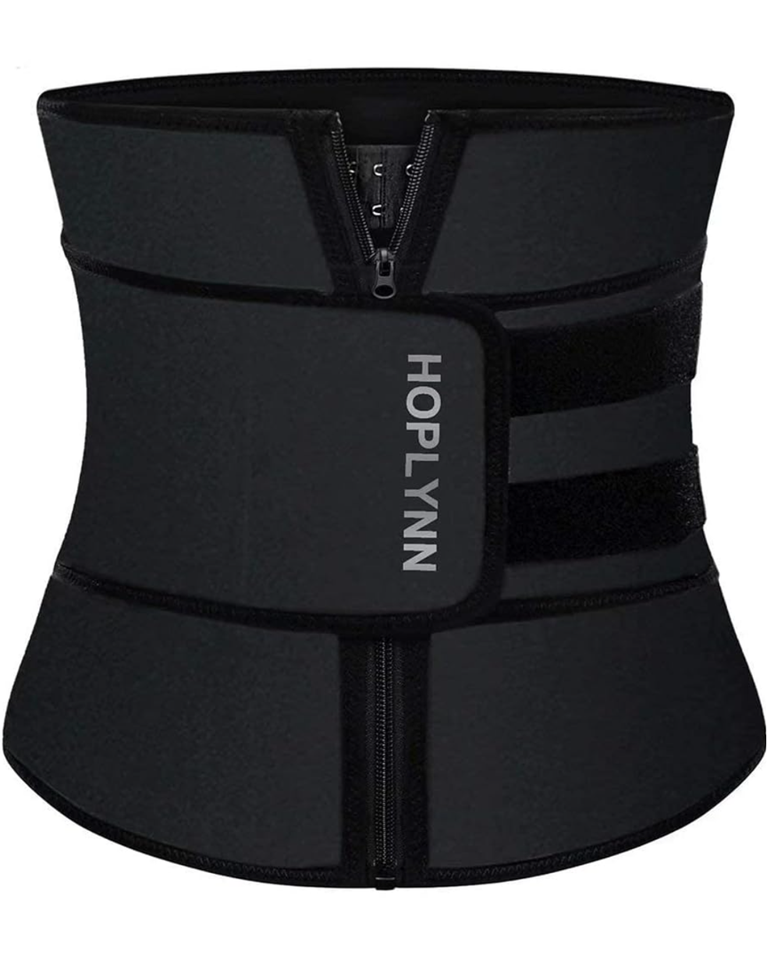 Neoprene Sweat Waist Trainer Corset Trimmer Shaper Belt for Women 4XL