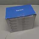 Travel Pillows for Airplanes, 2 Pack Airplane Pillows for Long Flight with Sleep Eye Mask, Plane Head Strap for Road Trip, 360 Support for Sleeping, Stop Bobblehead Travel Essentials, Black