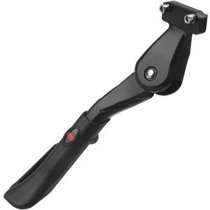 Height Adjustable Bicycle Kickstand Aluminum Alloy Strong Rear Mount Kick Stand for 16-22inch Bikes, Ebikes (40mm Hole Distance only)