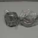 VARMHUS Stainless Steel 316 2" Type D Trash Pump Adapter Female Camlock,Type D Cam and Groove Hose Fitting