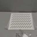 10 inch Rack Shelf, inch Depth,  Server Rack Shelf Vented Rack Mount Cantilever Tray