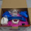 Balloon Pump Electric Party Decorations - Electric Balloon Pump for Balloon Arch Kit, Portable Dual Nozzle Balloon Inflator (Rose Red)