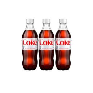 Diet Coke Diet Soda, 16.9 fl oz Bottles, 24 Pack - Cola Soft Drinks, Best By: 11/03/2025