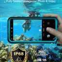for Samsung Galaxy S25+ Plus Waterproof Case, [Fit for Magsafe] [IP68 Water Proof] [Built-in Screen Protector], Magnetic Heavy Duty Military Grade Rugged Phone Case for S 25+ Plus 6.7", Teal