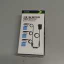 Lenink 1 to 3 AC Power Supply Adapter Kit with On/Off Switch for AA Battery, Replace 3 AA Battery