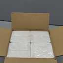 JOLLY CHEF 200 Pack Disposable Paper Napkins, Soft Bathroom Napkins for Guests, 2-Ply White Paper Hand Towels for Halloween, Wedding, Thanksgiving