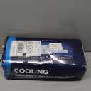 Side Sleeper Pillow for Neck and Shoulder Pain Relief, Cervical Neck Support Pillow for Side Sleepers, Cooling Shredded Memory Foam Pillows for Hot Back Sleepers, Adjustable Curved Queen Bed Pillows (Queen (1 Count), Crescent White(cooling))