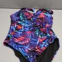 Tempt Me Women Ruched Slimming One Piece Swimsuits Tummy Control Vintage Bathing Suits
L