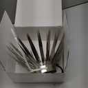 Bird Spikes, Squirrel Spikes and Squirrel Baffles Keep Raccoons, Cats and Snakes Away from Gardens, Fences and Climbing Bird Feeder Poles. (40 inches)