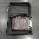 Samsonite Evolve SE Hardside Expandable Luggage with Spinners | Cordovan | 2PC SET (Carry-on/Large)