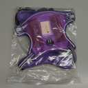 AUROTH Tactical Dog Harness for Dogs No Pull Adjustable Pet Harness Reflective K9 Working Training Easy Control Pet Vest Military Service Dog Harnesses, Purple, S