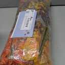 Alupssuc 20 Bundles Artificial Fall Flowers for Outdoors Decoration, UV Resistant Silk Colorful Morning Glory Realistic Faux Flowers Plants for Planter Porch Patio Yard Balcony, Fall Yellow&Orange