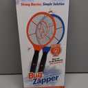 ZypplyPro Pack of 2 Electric Fly Swatter - Bug Zapper Racket with Protective net Layer  Fly Zapper for Indoor & Outdoor Use, Pest Control Mosquito Zapper and Insect Catcher Racket for Home and Patio