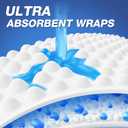 Pet Soft Male Dog Wraps - Disposable Dog Dipaers Male Wetness Indicator, Ultra Absorbent Puppy Diapers for Excitable Urination or Incontinence, 20pcs Large
